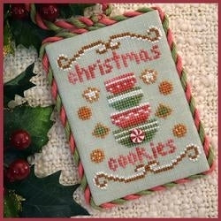 Country Cottage Christmas Cookies - CCNCC4 - Leaflet