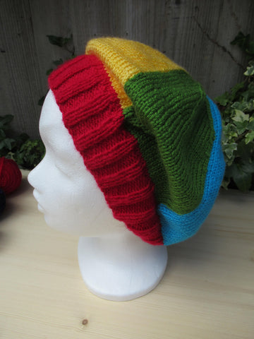 Adult Rainbow Beret