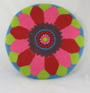 Tropical Flower Cushion