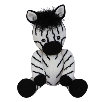 Zebra (Knit a Teddy)