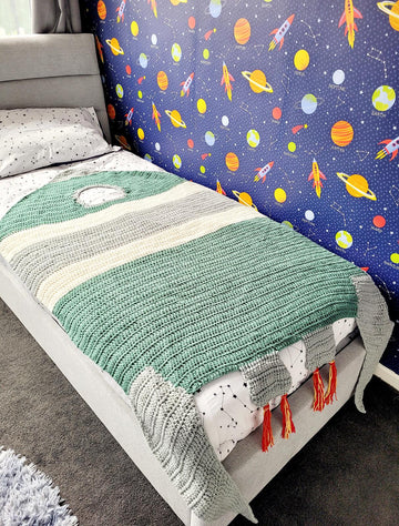 Blast off Blanket