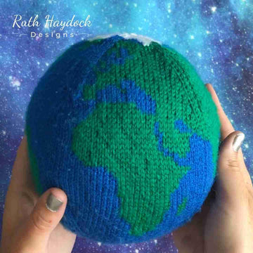 Large Knitted Globe
