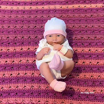 Little Doll Baby Blanket
