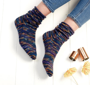 Chi Chi Slouchy Socks
