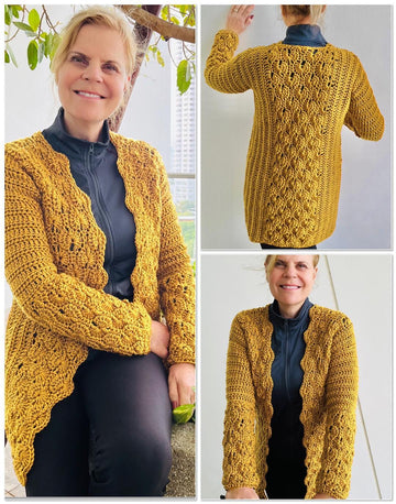 WARM WINTER BLISS CARDIGAN