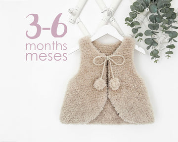 3-6 months – SOFTIE Knit Vest