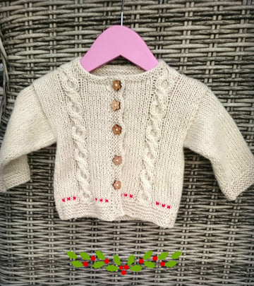Flisan Baby Cardigan