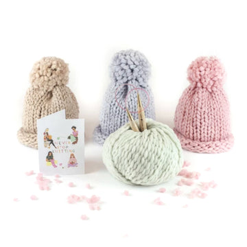 Loopy Mango All You Knit Kit - My First Hat
