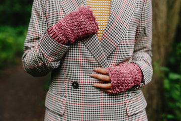 Fleurville Mitts