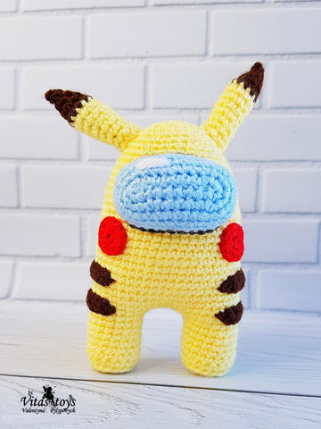Among Us Pokemon Pikachu