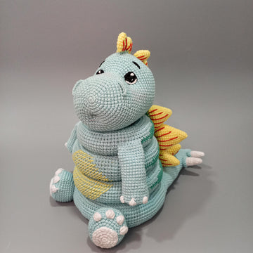 Stegosaurus stacking toy