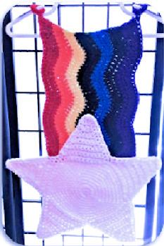 Rainbow Shooting Star Stocking