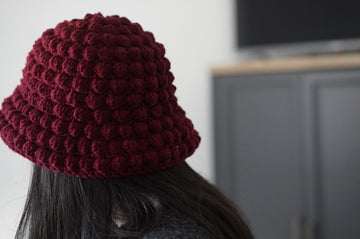 Bubbly bucket hat