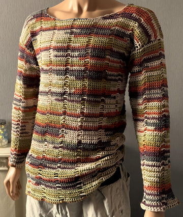 Mesh Ladder Shirt