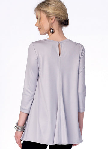 McCall's Misses' Top and Dress M7407 - Sewing Pattern