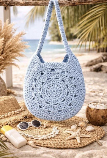Crochet Boho Bag