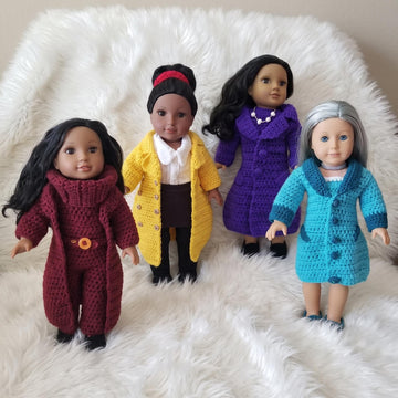 18" Inauguration Doll Outfits