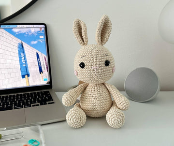Bunny Amigurumi Crochet Pattern PDF – Bunny Soft Toy, Stuffed Animal Tutorial