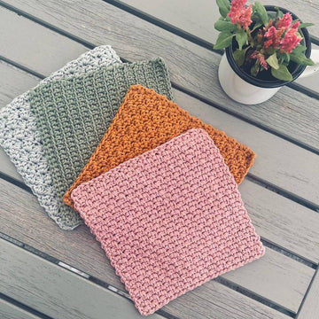 Set of 4 Dishcloths