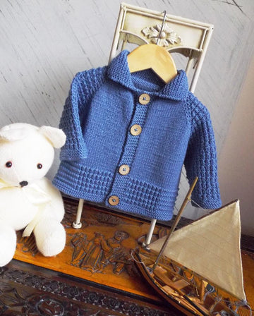 Seamless Top Down Cardigan - P077
