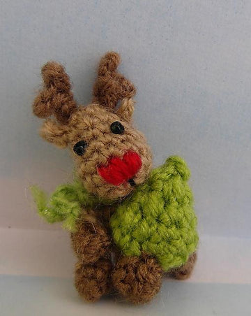 Oh, so tiny! Reindeer