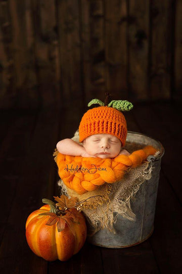 Pumpkin Beanie