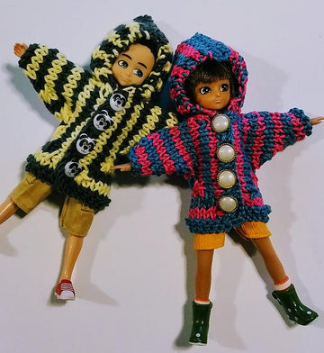 Small Doll wears Bumblebee