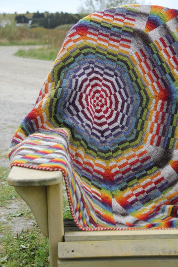 Sunburst DK Blanket