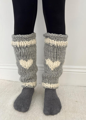 Heart leg Warmers