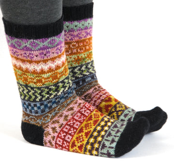 Fair Isle Sock MKALendar