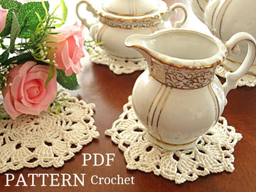 Crochet Pattern Crochet Doily Home Decor