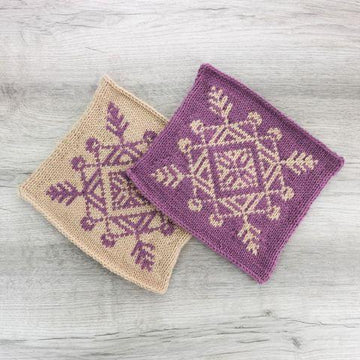 West Yorkshire Spinners Botanical Garden Blanket KAL by Rosee Woodland - Bo Peep Pure 9 Ball Colour Pack
