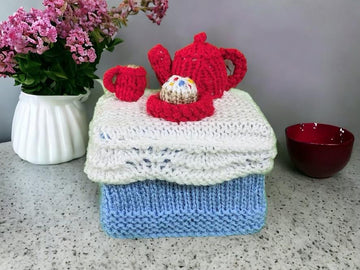 Afternoon Tea Table Choc Orange Box / 15cm toy