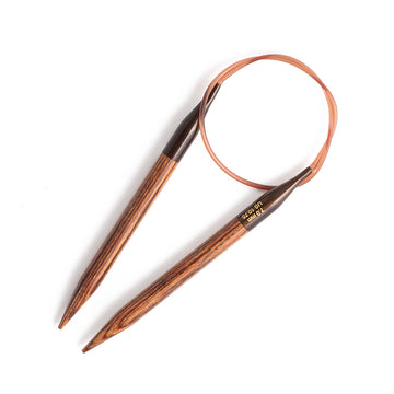 KnitPro Ginger Fixed Circular Needles 40cm (16in) (1 Pair)