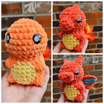 Fire Lizard Pocket Family