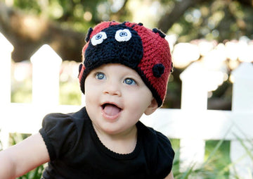 Love Bug Ladybug Hat