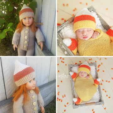 Candy Corn Beanie