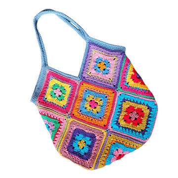 Calliope Granny Square Bag