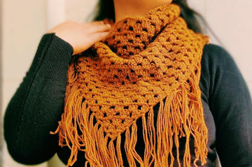 Crochet Easy Scarf