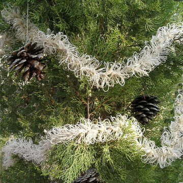 Eco Friendly Christmas Tinsel / Festive Garland