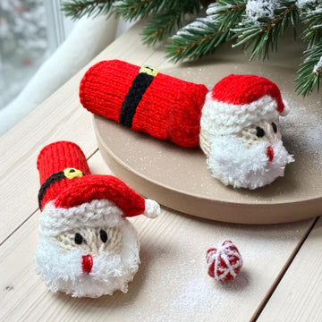 Christmas Santa Coin Holder 8 cms