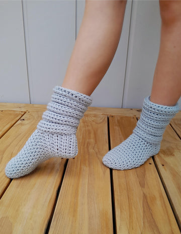 Ladies Slouch Boots