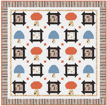 Michael Miller Fabrics Forest Findings - Downloadable PDF