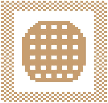 Cookie Dishcloth