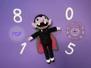 Vampire Amigurumi