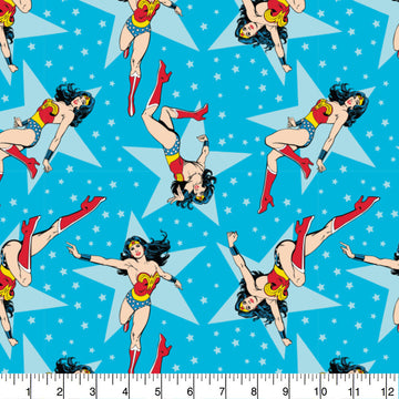 Licensed - Wonder Woman Girl Power Blue