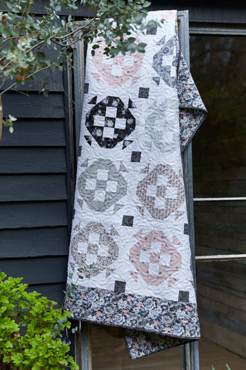 Liberty Tudor Quilt from the Emporium Collection - Downloadable PDF