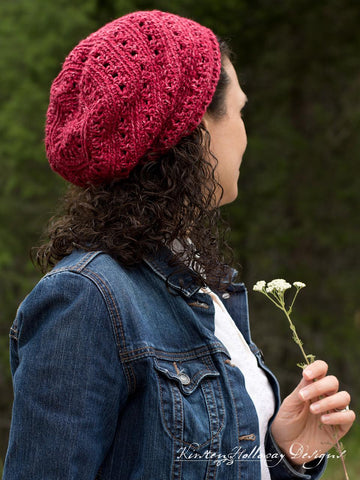 Very Slouchy V-Stitch Hat