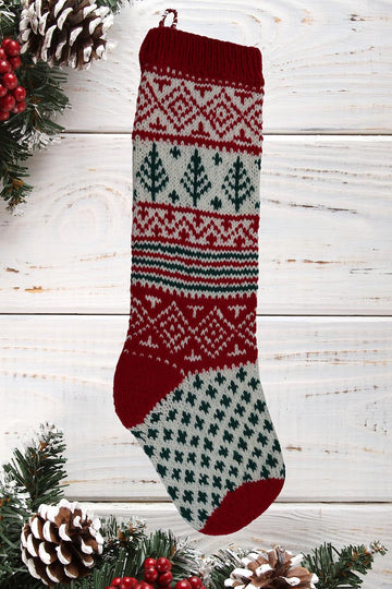 Vintage Christmas Stocking