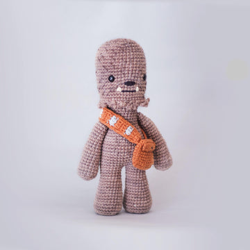 CHEWBACCA STAR WARS - amigurumi pattern